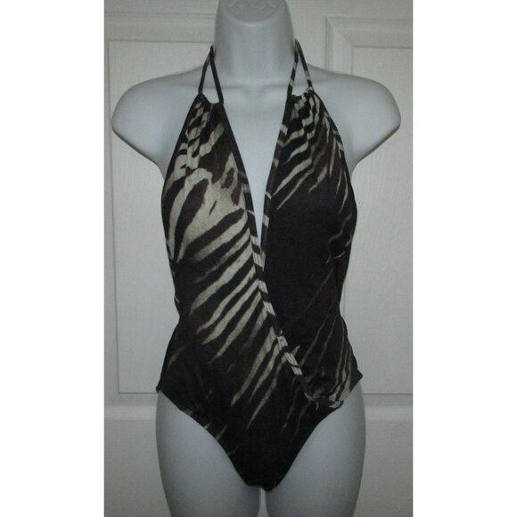 VICTORIA'S SECRET Low V-Front 1 Piece Swimsuit - NEW - Picture 1 of 14